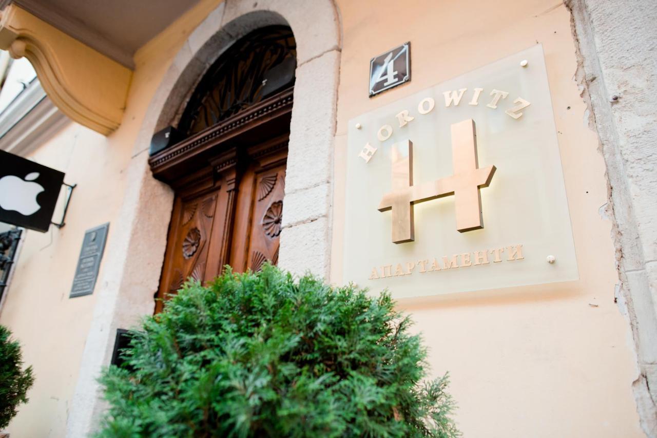 Apart-Hotel Horowitz Lviv Eksteriør bilde