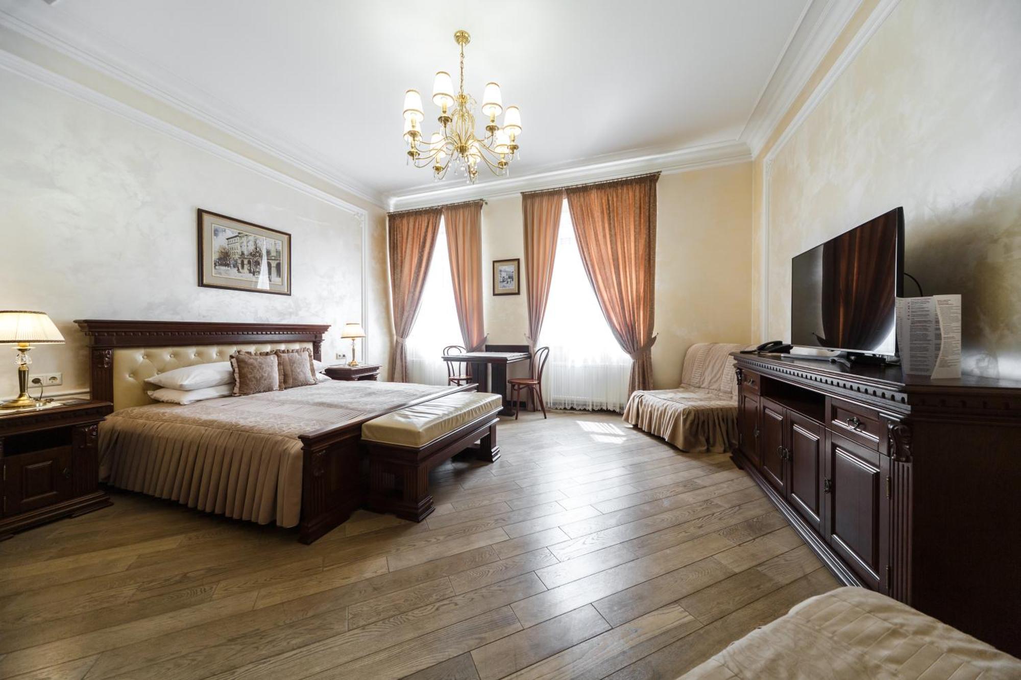 Apart-Hotel Horowitz Lviv Rom bilde