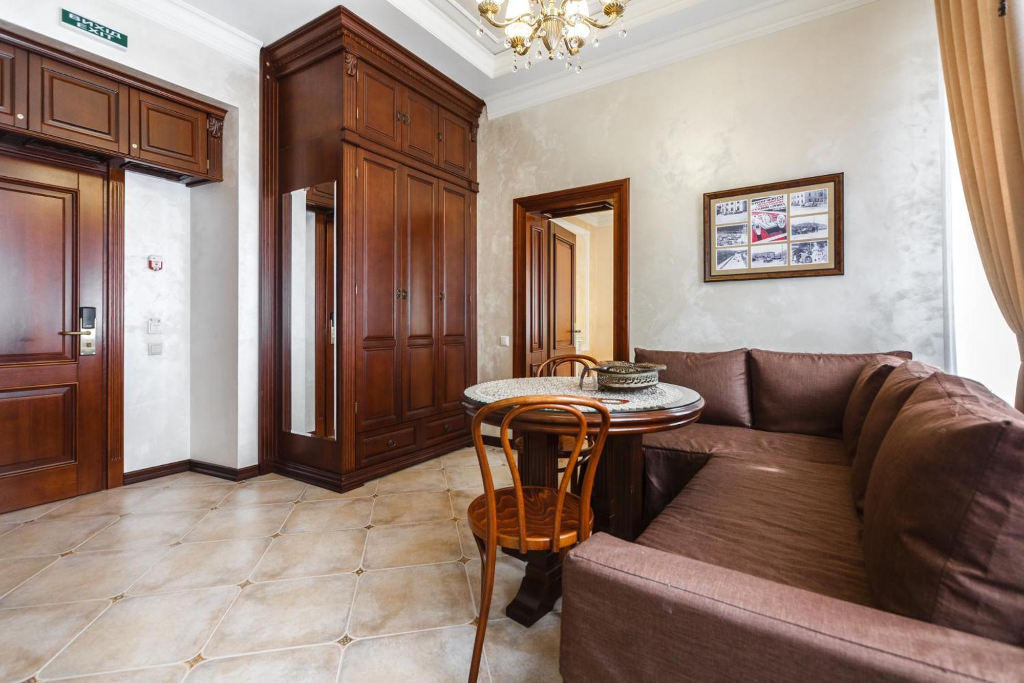 Apart-Hotel Horowitz Lviv Rom bilde