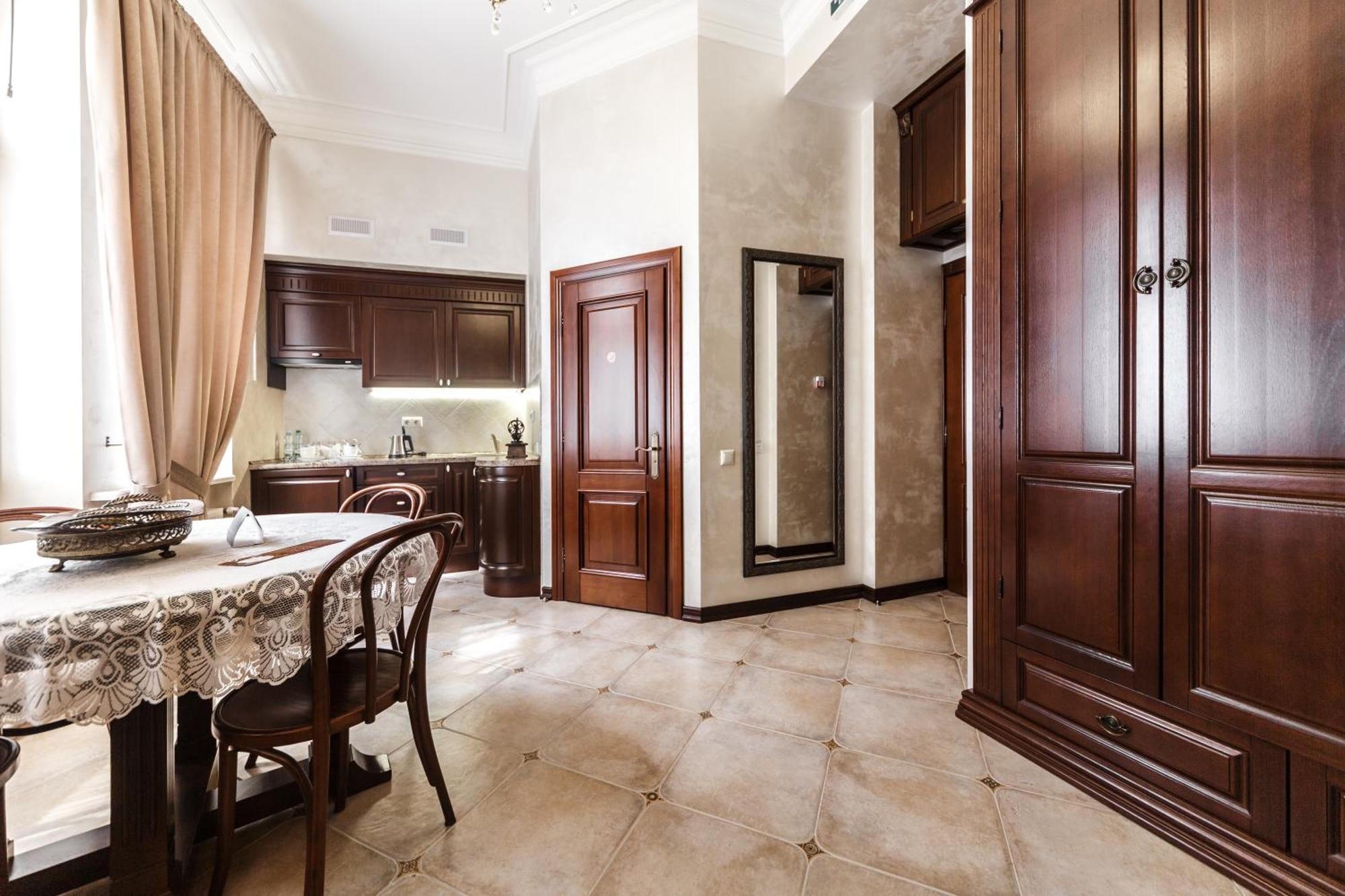 Apart-Hotel Horowitz Lviv Rom bilde