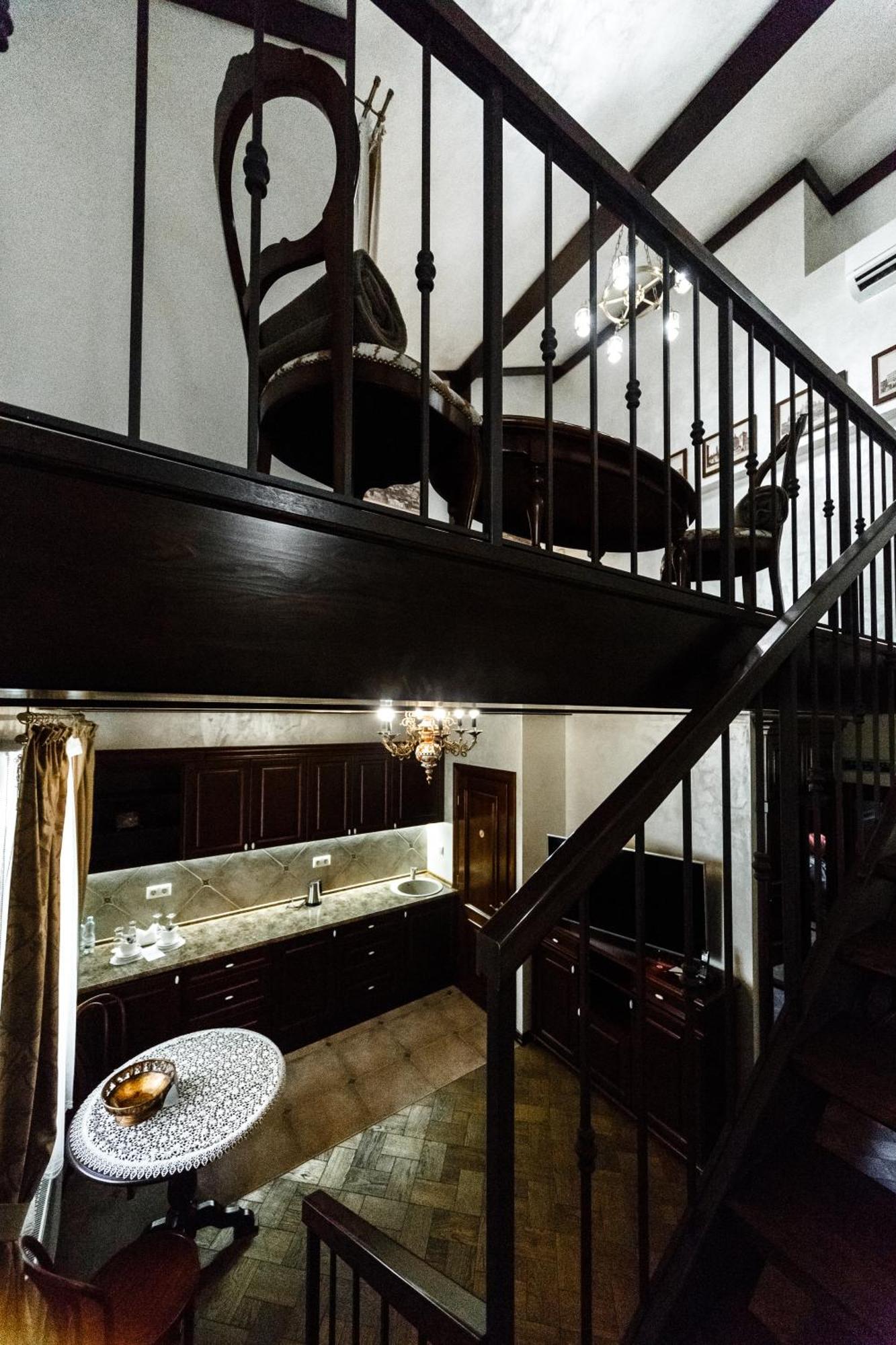 Apart-Hotel Horowitz Lviv Rom bilde