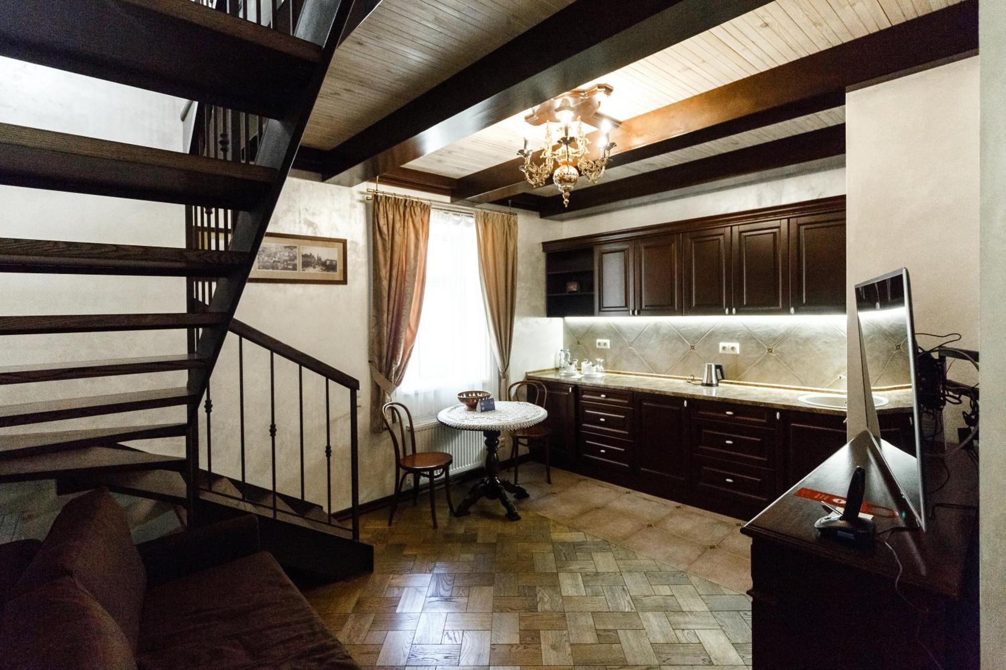 Apart-Hotel Horowitz Lviv Rom bilde