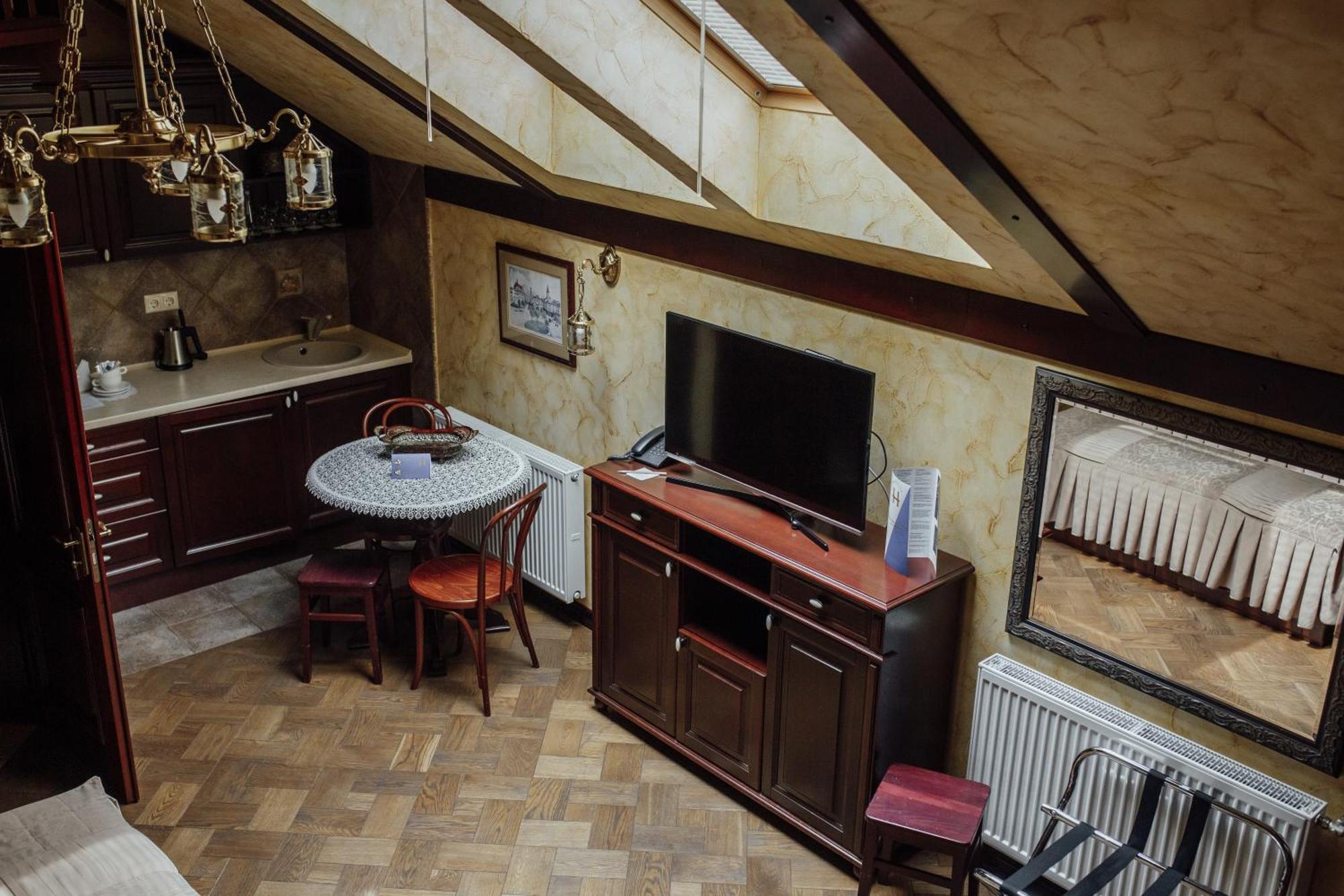 Apart-Hotel Horowitz Lviv Rom bilde