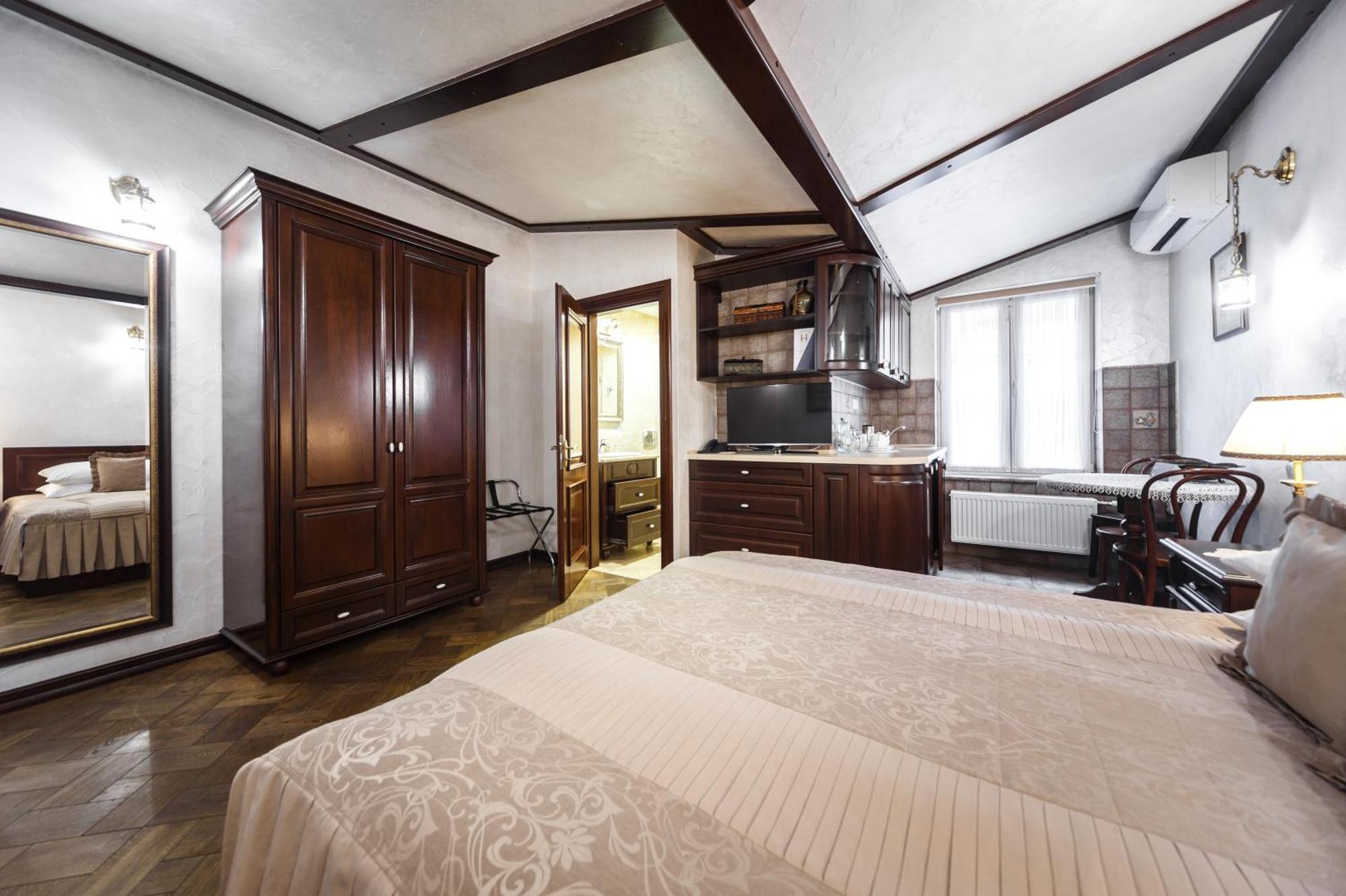 Apart-Hotel Horowitz Lviv Rom bilde