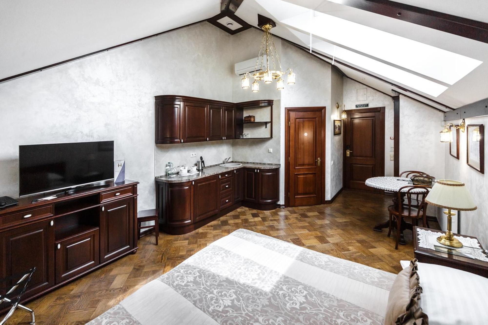 Apart-Hotel Horowitz Lviv Rom bilde