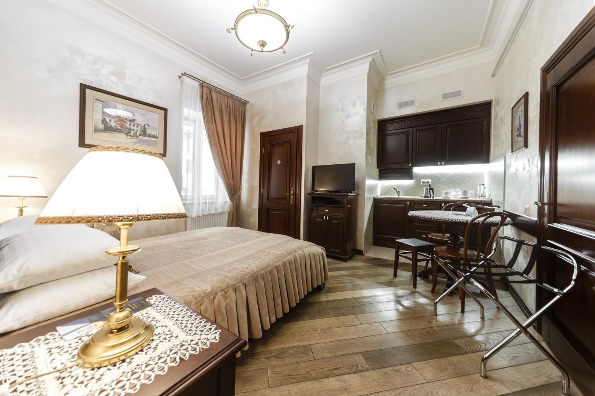 Apart-Hotel Horowitz Lviv Rom bilde