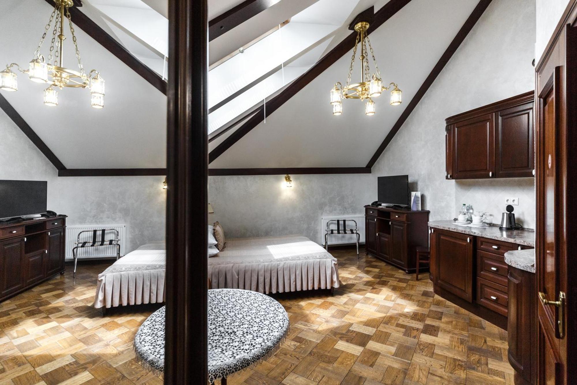 Apart-Hotel Horowitz Lviv Rom bilde