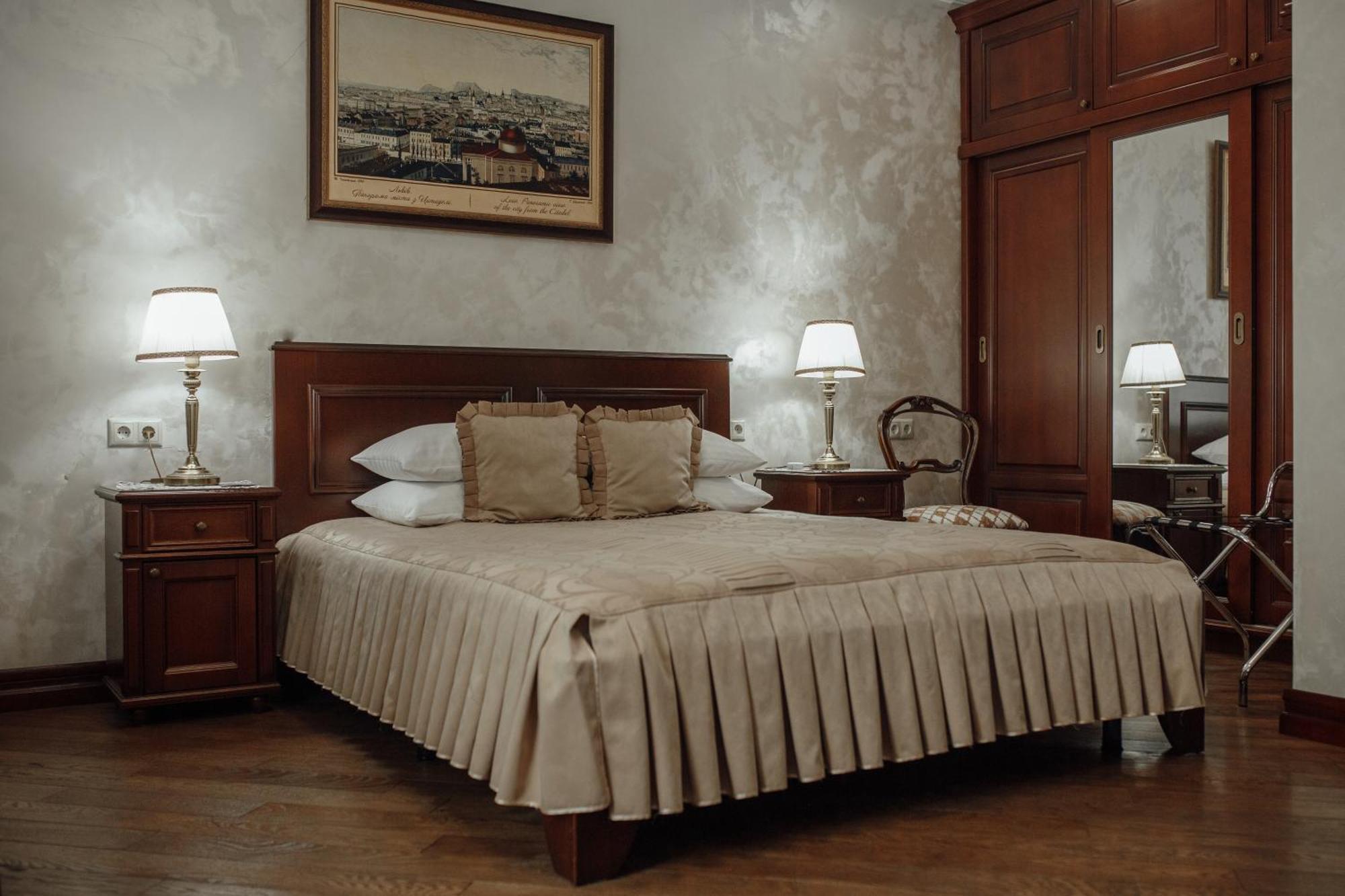 Apart-Hotel Horowitz Lviv Rom bilde