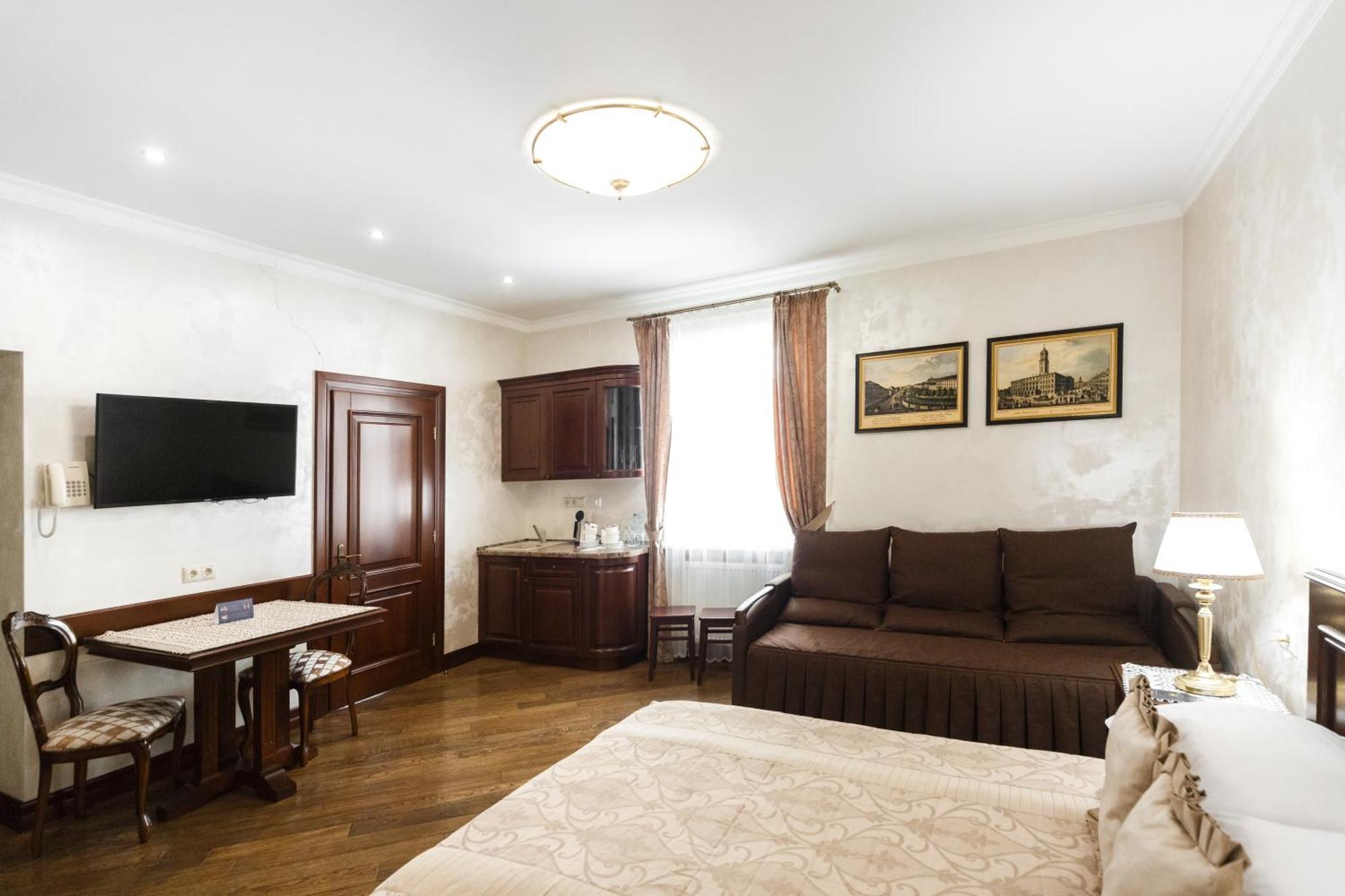 Apart-Hotel Horowitz Lviv Rom bilde