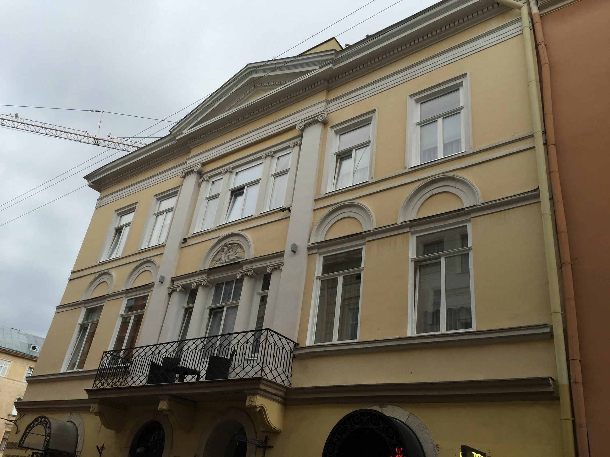 Apart-Hotel Horowitz Lviv Eksteriør bilde